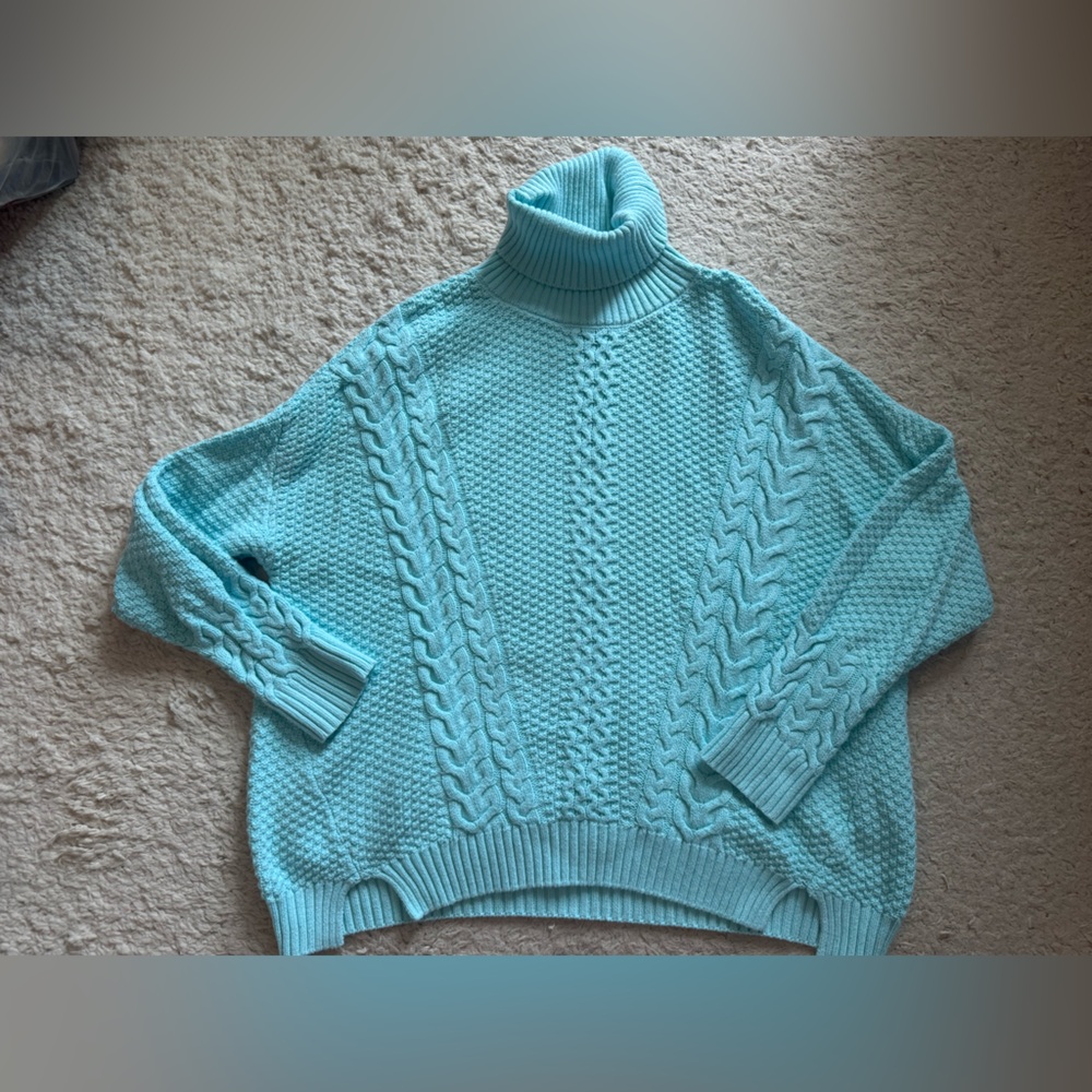 Ana chunky knit sweater